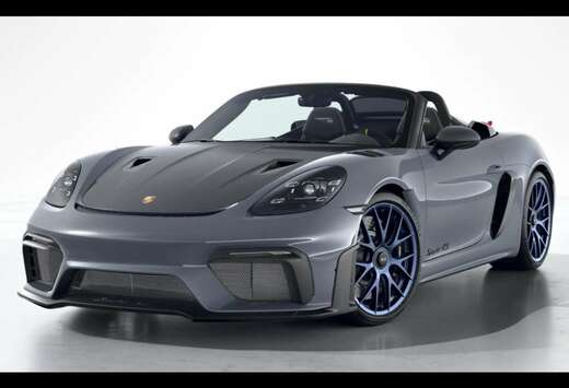 Porsche 718 SPYDER RS PDK PACK WEISSACHARCTIC GREYPPF ...