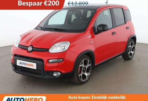 Fiat 1.0 Mild-Hybrid Sport