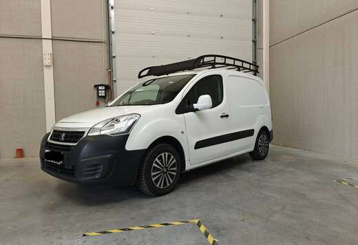 Peugeot Partner 1.6 BlueHDi L1H1 Premium 120
