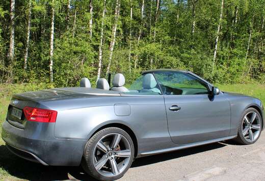 Audi A5 Cabriolet 2.0 TDi Clean Diesel S line Multitr ...