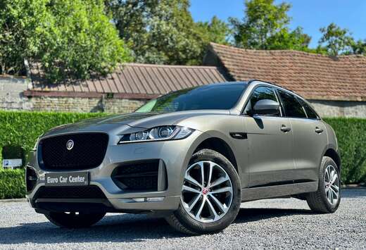 Jaguar F-Pace 2.0 T AWD R-Sport (EU6.2) / CARPLAY / S ...
