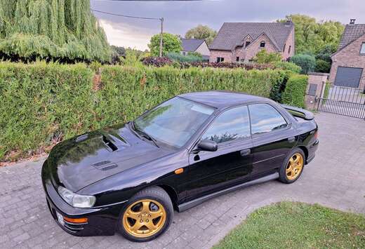 Subaru 2.0 Turbo GT AWD Black Version