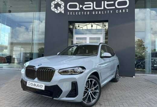 BMW X3 xDrive30e M-Sport PHEV / Pano Dak / HUD / H&K  ...