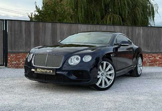 Bentley /naim/acc/1st owner/14300km!/6.0W12/vat
