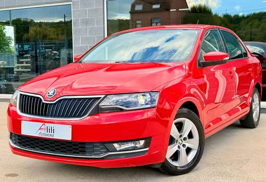 Skoda Rapid 1.4 TSI Spaceback*Gps*Boite-Auto*Bi-Xenon ...
