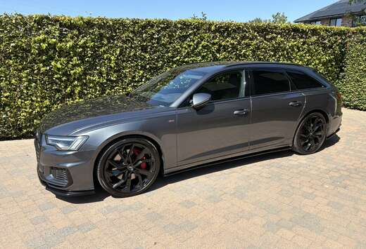 Audi Avant 55 TFSI Quattro Sport S tronic Matrix Hub  ...