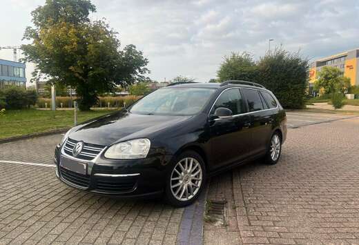 Volkswagen 1.9 TDI BlueMotion Comfortline