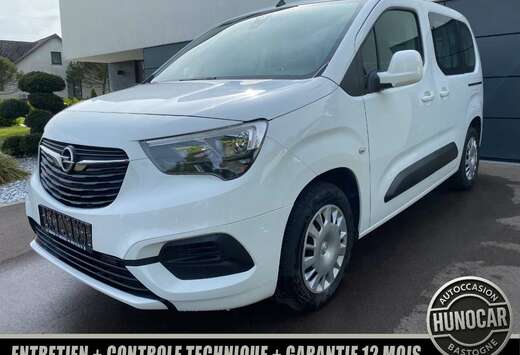 Opel Combo Life 1.5 TD 5 PLACES - CLIM - NAVI