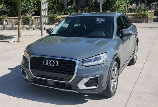 Audi Q2 35 TFSI S tronic (EU6d-TEMP)
