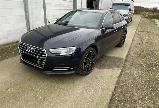 Audi A4 Avant 2.0 TDI ultra DPF Attraction