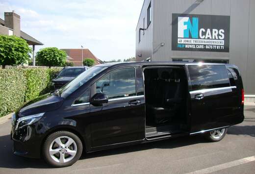 Mercedes-Benz d, XL, L3, , 8 pl, leder, camera, taxi  ...