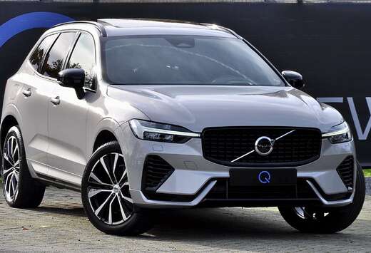 Volvo XC60 T6 AWD PLUG IN ULTIMATE BLACK EDITION PANO ...