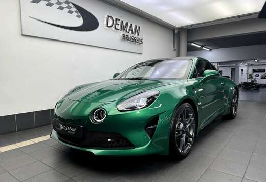 1.8 Turbo S - 1/110 - Emeraude Green