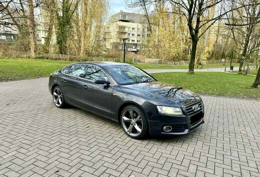 Audi A5 Sportback 2.0 TDi Multitronic S-Line Exclusiv ...