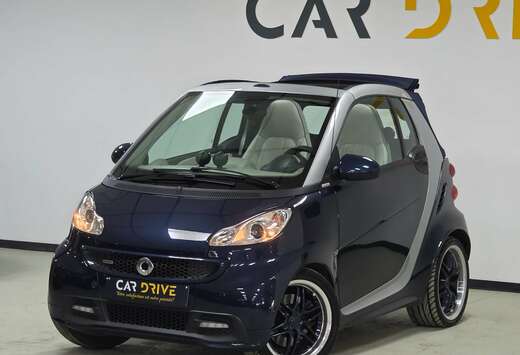 Smart Cabrio 1.0 Turbo CAPTEUR/SIEGE CHAUF/NAVI/XENON