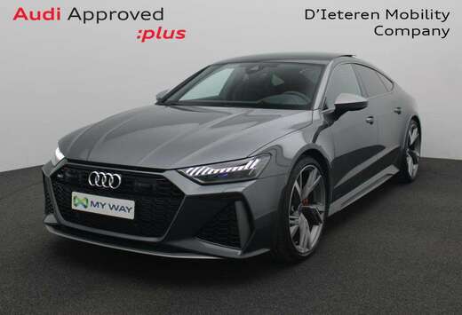 Audi Sportback 4.0 V8 TFSI 630 PK Tiptronic / Leder / ...