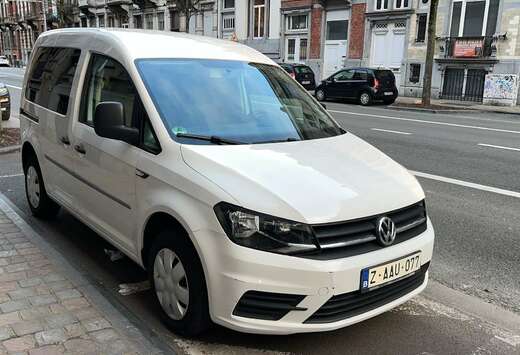 Volkswagen Caddy 2.0 TDi SCR Dark 12 mois de garantie