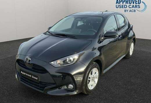 Toyota 1.5 VVT-i Hybrid Yaris e-CVT 5d 68kW