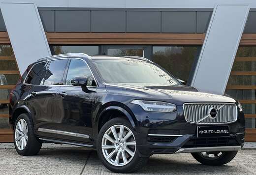 Volvo INSCRIPTION T8 TWIN ENGINE-7PLAATSEN - PANODAK