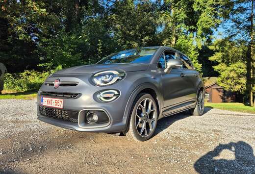 Fiat 500X 1.3 FireFly T4 SuperSport DCT