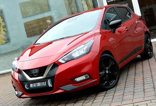 Nissan 1.0 N-Sport*NAVI*ALCANTARA*CAMERA*LED*GARANTIE ...