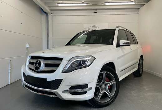 Mercedes-Benz GLK 200 CDI (BlueEFFICIENCY) 7G-TRONIC