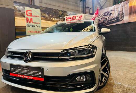 Volkswagen Polo 1.0i R-Line CarPlay GPS Xénon LED
