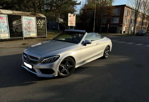 Mercedes-Benz Mercedes c220d cabrio AMG pakket full o ...