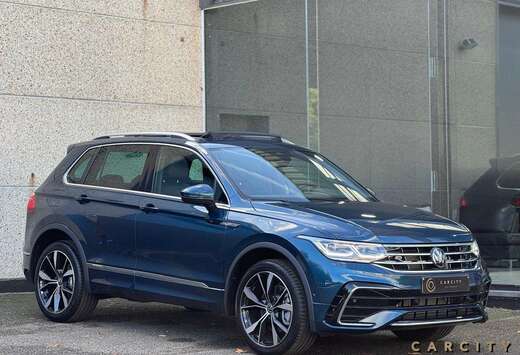 Volkswagen 2.0 TDI 4MOTION R-LINE  PANO  TREKHAAK  MA ...