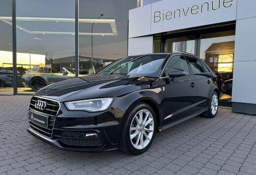 Audi Sportback 1.6 TDi S-Line *GARANTIE*LED*GPS*BLUET ...