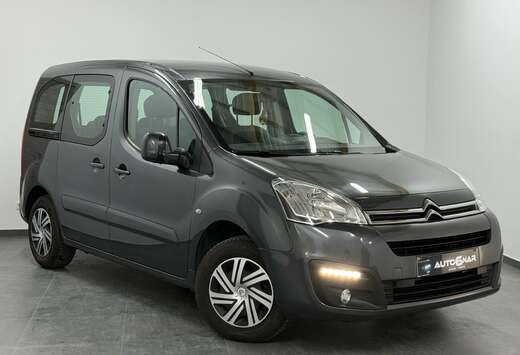Citroen Berlingo 1.6 BlueHDi - Airco - Carnet - Euro  ...