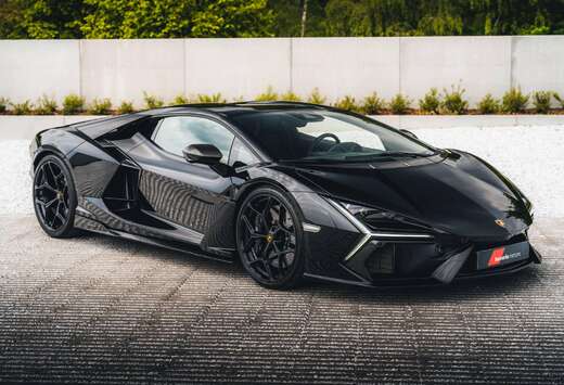 Lamborghini Nero Noctis / Belgian / Gintani / Carbon