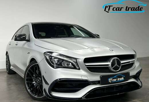 Mercedes-Benz 4-Matic Shooting brake * Full AMG perfo ...