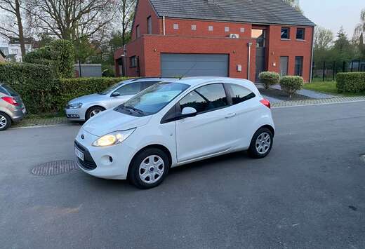 Ford 500 1.2i Rosso Amore