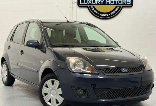 Ford Fiesta 1.4 TDCi 1ER PROPRIÉTAIRE CT OK