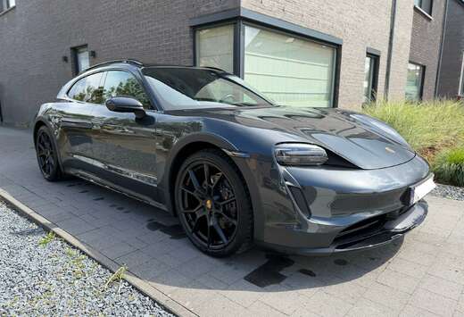 Porsche Taycan Cross Turismo 93.4 kWh Taycan 4 Cross  ...