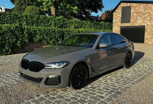 BMW 545eXA PHEV