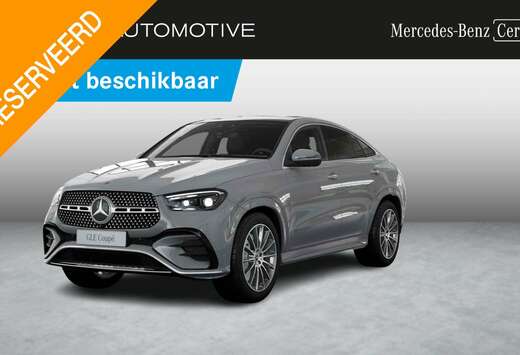 Mercedes-Benz e 4MATIC Coupé AMG Line  Panoramisch D ...