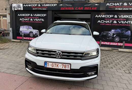 Volkswagen Tiguan 2.0 TDi R-Line Full Options Panoram ...