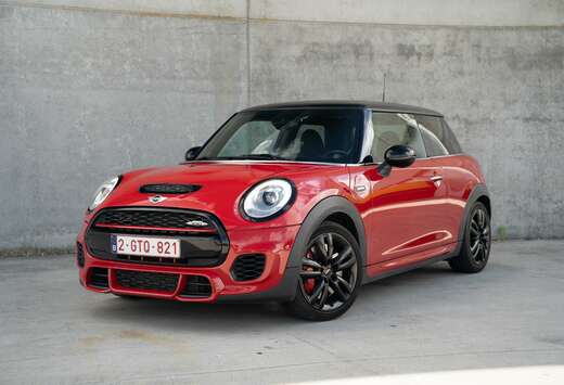 MINI JCW*PRO-UITLAAT*MANUEEL