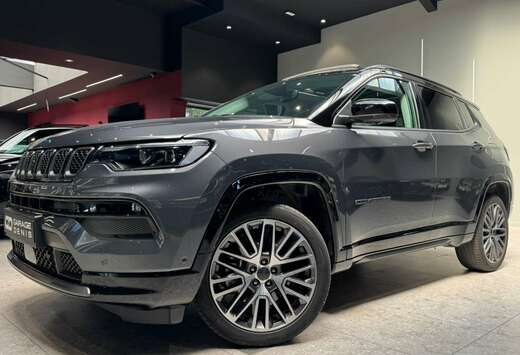 Jeep Compass PHEV 1.3 Turbo eAWD *GPS+CAMERA*LED*CUIR ...