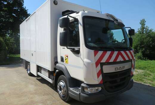Trucks-Lkw LF180FA - ingericht