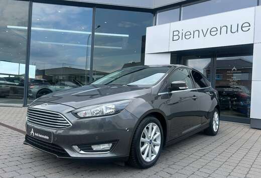 Ford 1.6 TDCi *GARANTIE*CAPTEURS*GPS*BLUETOOTH*