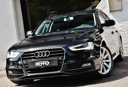 Audi 2.0 TDi AVANT AUT. S-LINE *** LEDER / XENON / PD ...