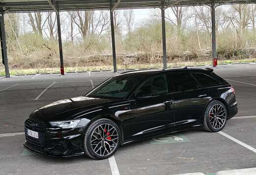 Audi Avant 35 TDi c8 s line.