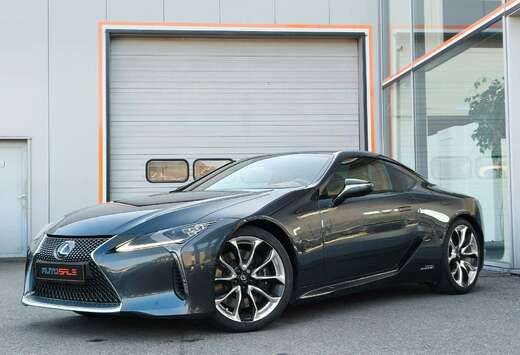 Lexus Coupe Sport+ Carbon