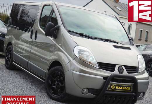 Renault 2.0 dCi BOITE AUTO ♿✅TPMR - PMR - MOBILIT ...