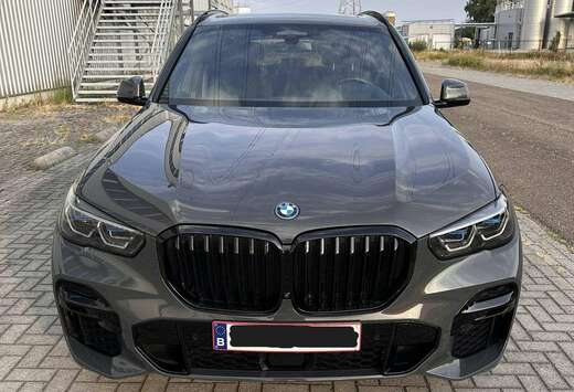 BMW X5 PHEV 3.0A xDrive45e (EU6AP)