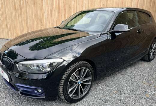 BMW 118iA SPORTLINE ! nette wagen ! CARPLAY !!