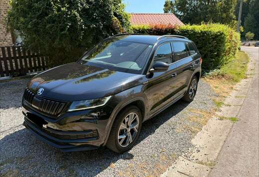 Skoda Kodiaq 2.0 CR TDi Sportline II DSG